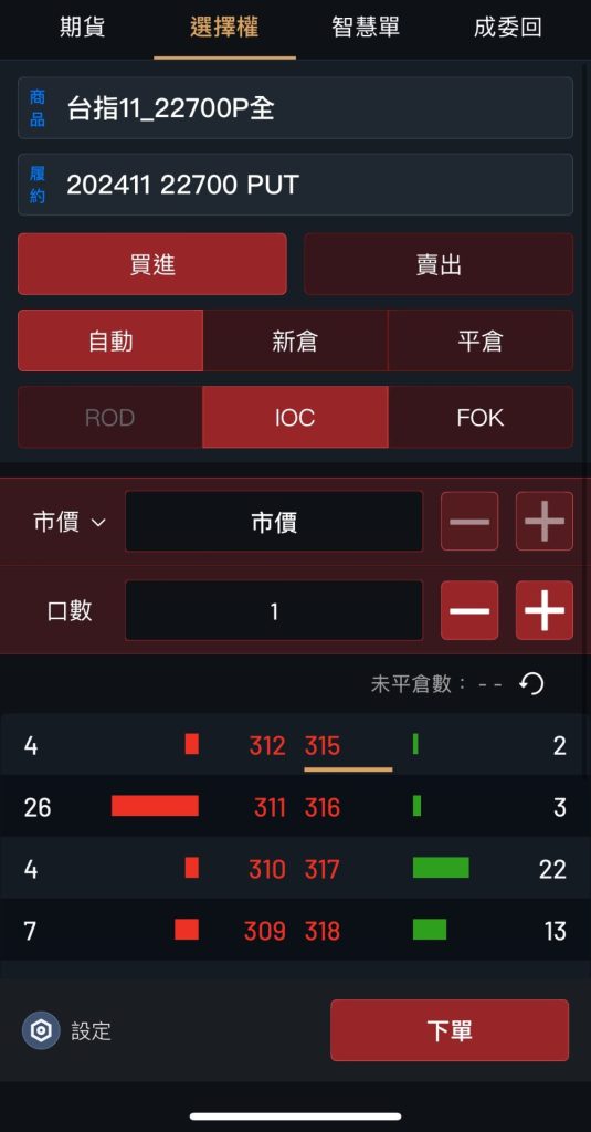 期貨交易是什麼-選擇權下單步驟